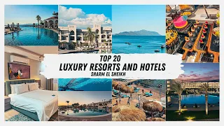 TOP 20 Luxury Hotels and Resorts in Sharm El Sheikh