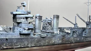 Trumpeter 1/350 USS San Francisco| FULL BUILD