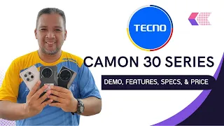 TECNO CAMON 30 Pro 5G | TECNO CAMON 30 PREMIER review, specs,  demo, features, and  price update