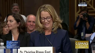 LIVE: Professor Christine Blasey Ford & Supreme Court nominee Judge Brett Kavanaugh testify (Day 1)