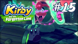 Kirby y la Tierra Olvidada #15 - Parque Olvi - Glaciar Olvi - Postgame