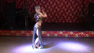 Kira (aka Habibi Lal) Lebedeva - Tribal Fusion @ Guedra's Birthday Party