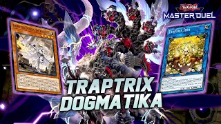 INDESTRUCTIBLE TRAP!!! TRAPTRIX ft DOGMATIKA / LORD OF HEAVEN [Master Duel]