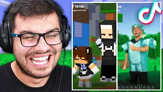 TikToks de Minecraft que deberían ser ILEGALES..