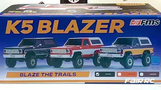 FMS Chevy K5 Blazer FCX24 Unboxing | For All Purses and All People