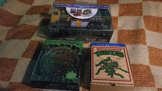 Teenage Mutant Ninja Turtles TMNT Collection 25 Anniversary Editions Lunchbox Unboxing & Review de