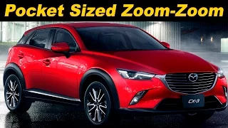 2016 / 2017 Mazda CX-3 Review and Road Test | DETAILED in 4K