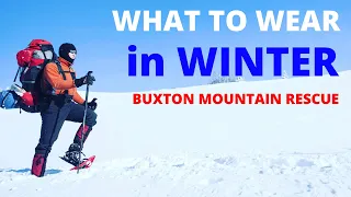 What kit to wear walking in WINTER | Hiking in the HILLS & MOUNTAINS