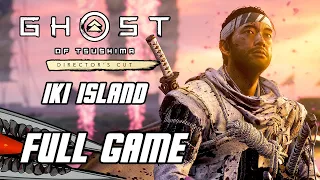 Ghost of Tsushima Director's Cut: Iki Island - Full Game Walkthrough Gameplay (PS5 4K)