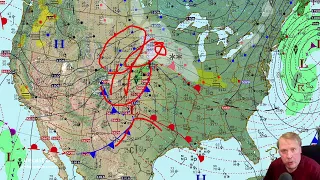 Fri 1/14/22 - US forecast | A major winter in Arkansas and Tennessee, and a nor'easter