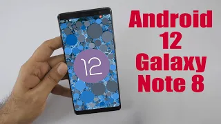 Install Android 12 on Galaxy Note 8 (LineageOS 19.1) - How to Guide!