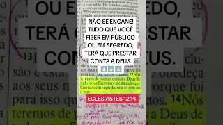 Eclesiastes 12:14