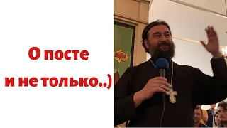 Протоиерей Андрей Ткачев. Встреча с молодежью.