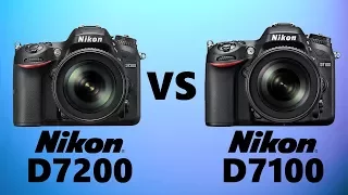 Nikon D7200 vs Nikon D7100