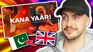 BRITISH 🇬🇧 BOY REACTS TO KANA YAARI | COKE STUDIO S14 | KAIFI KHALIL X EVA B X ABDUL WAHAB BUGTI