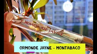 Ormonde Jayne - Montabaco - шикарный, лёгкий, стойкий и комплиментарный аромат на лето