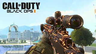 Call of Duty Black Ops 2 in 2024: Multiplayer Gameplay (No Commentary)