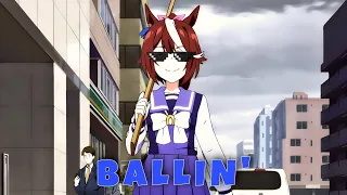 [4K]Uma Musume - Tokai Teio's Ballin' song by Mustard