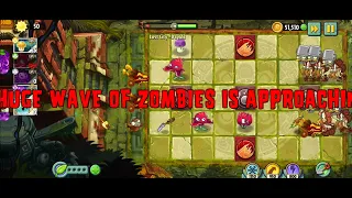 Plants vs Zombies 2 - Lost City - Day 22 - 2022