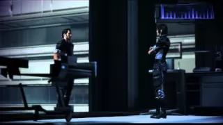 Mass Effect 3 - Kaidan Alenko and FemShep Romance (The Entire Thing!!)