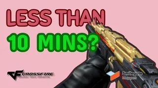 CFPH Crossfire Philippines| How to get spas 12 void gold permanent fast ZA4 SOLO LESS THAN 10 MINS