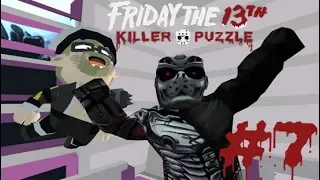 Будущее【Friday the 13th: Killer Puzzle】#7 (Финал)