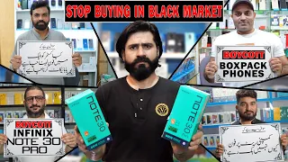 Stop Buying Infinix Note 30 Pro from Black Market | Interview with Mobile Shop Owners !!