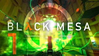 Black Mesa - Definitive Edition - Максимальная сложность - Прохождение #1 Прибытие