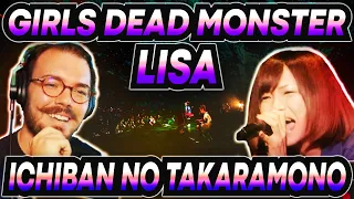 Twitch Vocal Coach Reacts to Ichiban No Takaramono by Girls Dead Monster