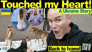 A UKRAINE STORY: Most Beautiful Hearts | War in the West | Ivano-Frankivsk Return | Magical Moments