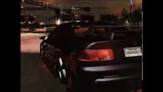 NFS : U2 Gameplay Barrier