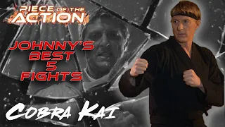 Johnny's Best Fights | Cobra Kai