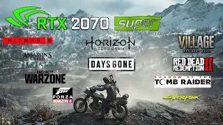 GeForce RTX 2070 SUPER Test In 10 Games 1080p 1440p