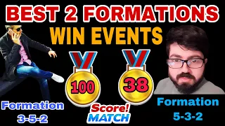 Score match ! BEST 2 FORMATIONS  win events 🥇 by 2 different players TIPS by Alan & Haluk Y.