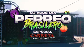 PERREO BRASILERO #1 | FIESTERO | (ESPECIAL CARRETA TREME TREME) | AGOSTO | DJ AGUS MIX