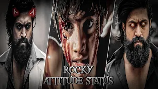 Rocky Bhai Attitude whatsapp status 👿 | KGF | Efx edit #kgf2 #efxstatus @ajeditz22theeditor