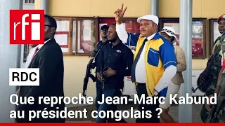 RDC : à son procès, J.M. Kabund a réitéré ses accusations à l’encontre de Félix Tshisekedi  • RFI