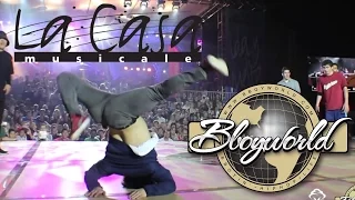 Morning Of Owl vs Predatorz // .BBoy World // BREAKING 5on5 FINAL | BLOCK PARTY 2013