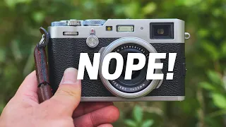 Why I Sold My Fuji X100F - There Was A Better Alternative