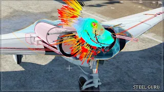 Bomb VS Plane - Kill Cam Animation - War Thunder Dev Server