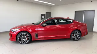 LIVE: 2022 Kia Stinger GT Limited - Is a twin turbo better than electric power? Let's discuss!