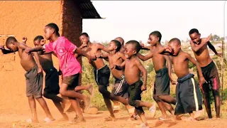 Village Kids Dancing African Moves By KANAZI TALENT (Official Dance Video)