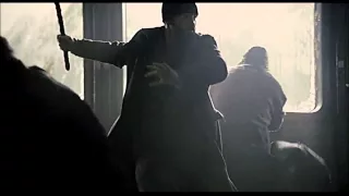 SNOWPIERCER [2013] Scene: Axe Battle