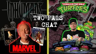 Eastman & Jenkins Chat #3 - Mirage comics, Tundra comics, & Marvel comics