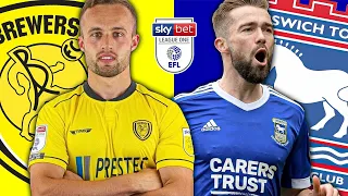 BURTON ALBION 0-1 IPSWICH TOWN | HD HIGHLIGHTS & Reaction