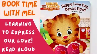 Happy Love Day, Daniel Tiger! ~Read Aloud