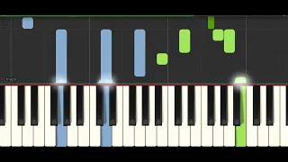 Hymne (Vangelis) Piano Midi Tutorial Accordi Synthesia