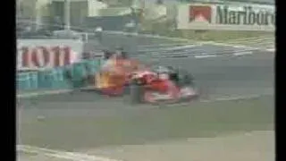 Formula 1 2001 season highlights