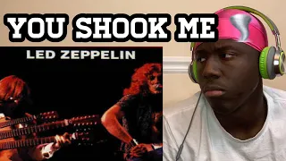 IT REALLY SHAKES YOU | Led Zeppelin “You Shook Me” Official Lyrics Video REACTION