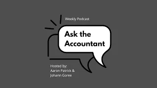 ASK THE ACCOUNTANT #74